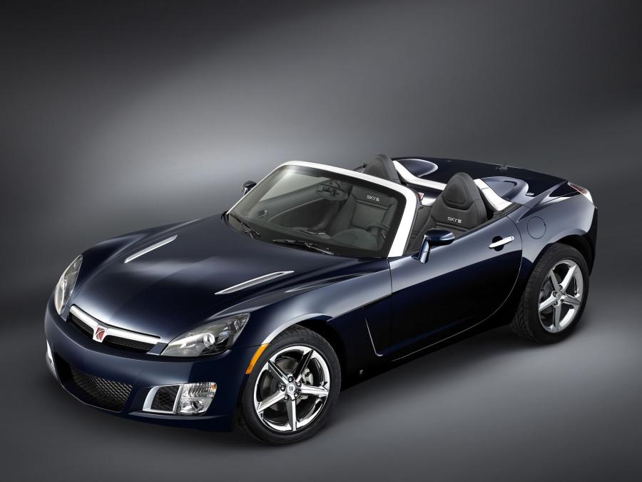  Saturn Sky Redline 2007 года  (фото 12 из 40)